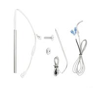 CNANRNANC Kit d'allumage pour sonde de température RTD et chauffage compatible avec les grills à granulés Louisiane pour une cuisson précise et une performance d'allumage fiable