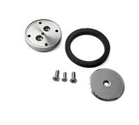 CNANRNANC Kit de douche en acier inoxydable avec joint en silicone, 54 mm, compatible avec Gaggia V1/Classic Coffee/Carezza/Tebe/Paros Deco/D90/E90/Gd/Lcd/Xd/Xe