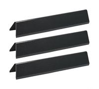 CNANRNANC Lot de 3 barres aromatisantes en acier pour barbecue Weber For Spirit I II 200 Series E210 E220 S210 S210 S220 38,9 x 8,9 cm