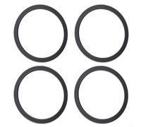 CNANRNANC Lot de 4 joints d'étanchéité de rechange en silicone pour bouteille d'eau Owala de 5,7/7,9/81/1,2/1,2 l - Gris, idéal pour la salle de sport, l'extérieur et les voyages (gris)