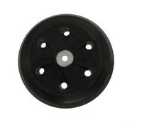 CNANRNANC Lot de disques abrasifs de 150 mm à 6 trous pour ponceuses électriques, Metabo SX pour série E, tampon d'interface en mousse moyenne-dure