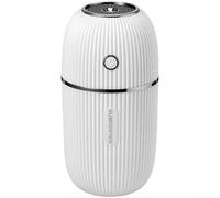 CNANRNANC Mini humidificateur USB portable avec réservoir de 300 ml, fonctionnement silencieux en dessous de 36 dB double modes de pulvérisation pour la maison, le bureau, la voiture, les voyages, la
