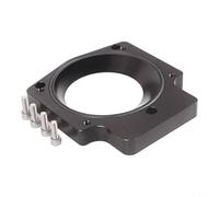 CNANRNANC Plaque d'adaptation de collecteur pour moteurs Ls1 pour Ls2 Ls6 pour moteurs Lsx, alliage d'aluminium haute résistance, support de montage direct de corps d'accélérateur de rechange pour