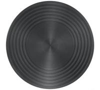 CNANRNANC Plaque diffuseur de chaleur en aluminium pour cuisinière à gaz, 24 cm ou 28 cm, mijoteuse pour anneau avec design antidérapant double face pour cuisson lente, ragoût et décongélation (28 cm)