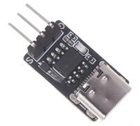 CNANRNANC Programmateur Am32 Esc 32 bits 2-4S 40 A haute puissance contrôleur de moteur sans balais avec module Bec, design compact pour modèles réduits d'avion et véhicules à chenilles (ESC)