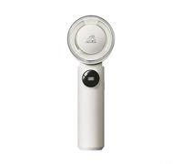 CNANRNANC Rasoir électrique rechargeable pour tissu avec écran LCD, tête en acier inoxydable à 6 lames, défuzzer portable à 3 vitesses pour la maison et les voyages