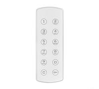 CNANRNANC Serrure à code électronique étanche pour armoire de classement avec indice Ip65, pour verrouillage intelligent du clavier ABS avec alimentation de secours de type C et batterie faible pour