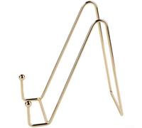 CNANRNANC Support Couvercle Casserole Métal 4 Anti-dérapant Support Couvercle(high style-gold)