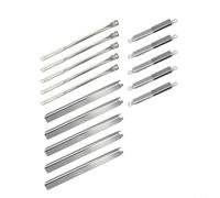 CNANRNANC Tubes de brûleur en acier inoxydable, pièces de rechange pour barbecues à gaz Charbroil avec tubes croisés réglables pour une répartition homogène de la chaleur et une résistance à la