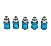 CNANRNANC Vanne Coulissante Pneumatique Manuelle HSV-06 G1/8 Aluminium(HSV-10)