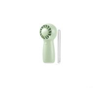 CNANRNANC Ventilateur portable avec refroidisseur de glace actif, rechargeable pour mini ventilateur 2000 mAh, convient pour les voyages, l'extérieur, la maison et le bureau (vert)