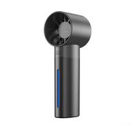 CNANRNANC Ventilateur portable rechargeable USB pour mini ventilateur brumisateur avec vitesses, moteur silencieux sans balais jusqu'à des heures d'autonomie, pour voyage, extérieur, refroidissement