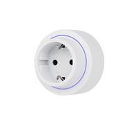 CNBINGO Adaptateur de prise pour rail d'alimentation, multiprise modulaire rotative, blanc, multiprise pour cuisine, bureau, atelier