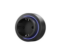 CNBINGO Adaptateur de prise pour rail d'alimentation, multiprise modulaire rotative, noire, multiprise pour cuisine, bureau, atelier