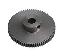 CNBTR Pignon en acier à 72 dents - Trou de l'axe de 6 mm - Module de 0,5 - Petite taille - Pour bricolage