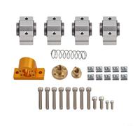 CNC 3018 Pro Kit de mise à niveau d'axe X pour fraiseuse 3018 Pro avec