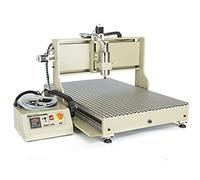 CNC 6090 Fraiseuse à graver en métal avec routeur 3D USB 2,2 kW