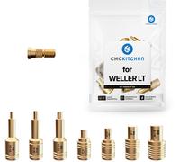 CNC Kitchen Pannes à Souder + Adaptateur Weller LT - 1 kit