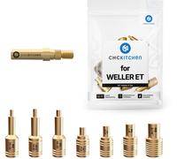 CNC Kitchen Pannes à Souder + Adaptateurs Weller ET - 1 kit