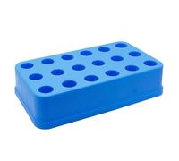 CNC Pièces Porte-Outil Boîte de Collecte BT30/BT40/BT50 Fraise Boîte de Rangement Léger Boîte de Rangement Support de Stockage, Outil de Tournage de Tour de Coupe de Lame avec Boîte, pour BT30 Bleu