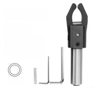 CNC Support de tige ronde Extracteur automatique de tige pour tour 16/20/25/32 mm Résistant à l'usure avec ressort (32)