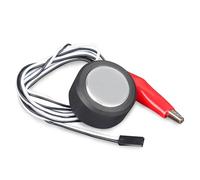 CNCTOPBAOS Outil de réglage de l'axe Z CNC - Sonde tactile avec connecteur à 2 broches - Outil de contrôle automatique - Bloc de capteur zéro pour fraiseuse de gravure 3018-PRO/MAX/Plus, 3020 Plus