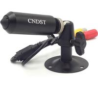 CNDST CCTV HD 1080p 2mp Mini caméra de sécurité 2000tvl 3.6mm 90 degrés 4 en 1 TVI/CVI/ahd/960h cvbs Petite caméra de Surveillance intérieure pour 1080p 4 en 1 TVI/ahd/CVI/cvbs/960h DVR