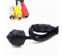 CNDST CCTV HD Mini caméra de sécurité 1200tvl 3.6mm 90 degrés Petite caméra de Surveillance analogique (DST - 240p1)