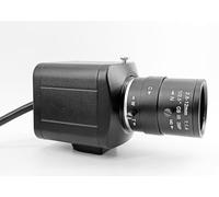 CNDST XMEYE Caméra de vidéosurveillance HD 2K 4MP H.265 PoE IP WDR Mini Box Bullet Netwok IP Caméra de sécurité 2,8-12 mm Lentille Varifocale manuelle Détection de mouvement