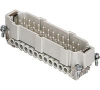 CNEM 24 TX I.L.M.E. Ilme CNE Cartouche (M) sans protection de fils, raccordement à vis, 24 pôles + PE, 500 V, 16 A - 1 pièce
