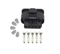 CNLW 1 jeu 5 broches DJ7056-1.2-21 étanche femelle HIRSCHMANN connecteur auto fiche 872-860-541 872-860-546