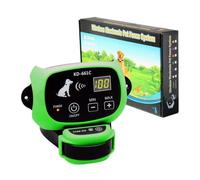 CNNONE Système de clôture électronique sans Fil pour Chien,avec émetteur et récepteur Rechargeables (661C-G-1)