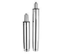 CNYUON Accessoires de Remplacement siège Tige Support pneumatique, Cylindre Levage à gaz, Amortisseur Chocs, Chaise pivotante Piston Robuste(Silver,31CM)