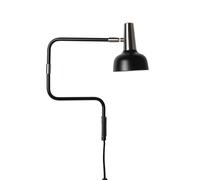 CO Bankeryd Applique Ray noir. détails en nickel