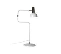 CO Bankeryd Lampe de table Ray blanc. détails en nickel