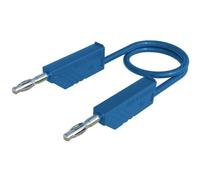 Co Mln 200/1 [ Banane Mâle 4 Mm - Banane Mâle 4 Mm] 2.00 M Bleu 934065102 - Sks Hirschmann