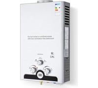Co-Z 8L chauffe-eau instantané à gaz LPG modèle été hiver Tanklos portable chaud instantané chaudière 13,6 kW
