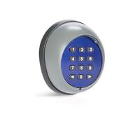 CO-Z Clavier à Code sans Fil pour Système de Sécurité Moteur Ouverture de Portail Domestique Portée 200m Porte Intelligente Intérieur et Extérieur Serrure de Porte sans Clé 433.92MHz