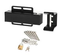 CO-Z Serrure Électrique de Portail 24V DC pour Portail Battant, ET24 Serrure de Sécurité avec Loquet Électrique, Étanche IP55