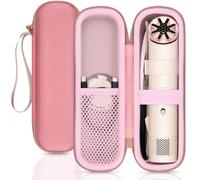 co2CREA Coque de protection Compatible avec Dyson HushJet Mini Cool Fan | Étui Uniquement, Coque Antichoc avec Poche Filet Intérieure et Dragonne pour Ventilateur Portable et Accessoires