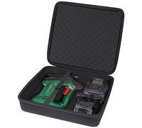 co2CREA Dur Étui de Voyage Rigide Housse Cas coque pour Bosch Home & Garden Pompe à air/compresseur d'air,Compatible avec la batterie Bosch PBA 18V(boîte Seule,Case Only)