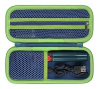 co2CREA Étui de Rigide pour Bosch Stylo à colle sans fil Gluey | Coque Rigide en EVA, Protection Antichoc, Espace pour Accessoires, Étui Uniquement