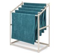 Coast Porte-Serviettes de Piscine Moderne - 5 Serviettes de Plage en PVC pour l'extérieur et l'intérieur - Sable