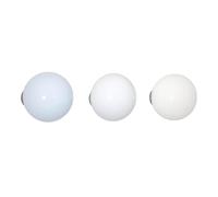 Coat Porte-manteau 3 Pcs. Blanc