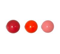 Set de 3 porte-manteaux Coat Dots Ø5cm/depth 50-7.2cm