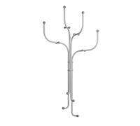 Porte manteau COAT TREE 104 cm, gris clair, acier, Fritz Hansen