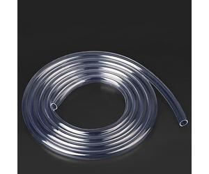 Coavoo Tuyau PVC Souple Transparent 10x13mm (Ø int 10mm / Ø ext 13mm)) - 3 Mètres, Compresseur, Condensat, Essence - Durite Flexible et Résistante