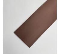 Coayuou Barre De Seuil en PVC pour Sol Stratifié Profilé De Finition Et Bande De Transition Auto-Adhésive 300 Cm Largeur 40/50 Mm pour Portes Et Jonctions De Sol(Coffee,50mm)