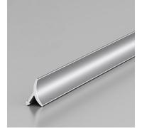 Coayuou Cache-Angle/Profilé D’Angle Mural en Aluminium - Moulure De Finition, Bande De Calfeutrage 90 Cm* 3 Pièces, Protection Et Décoration des Coins Intérieurs(Gentleman's Grey,Small)