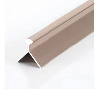 Coayuou Cornière D’Angle en Aluminium pour Carrelage 6-12 Mm Profilé De Finition Et Baguette De Protection des Bords 100 Cm* 3 Pièces Décoration pour Bureaux Et Showrooms(Gold,Large)